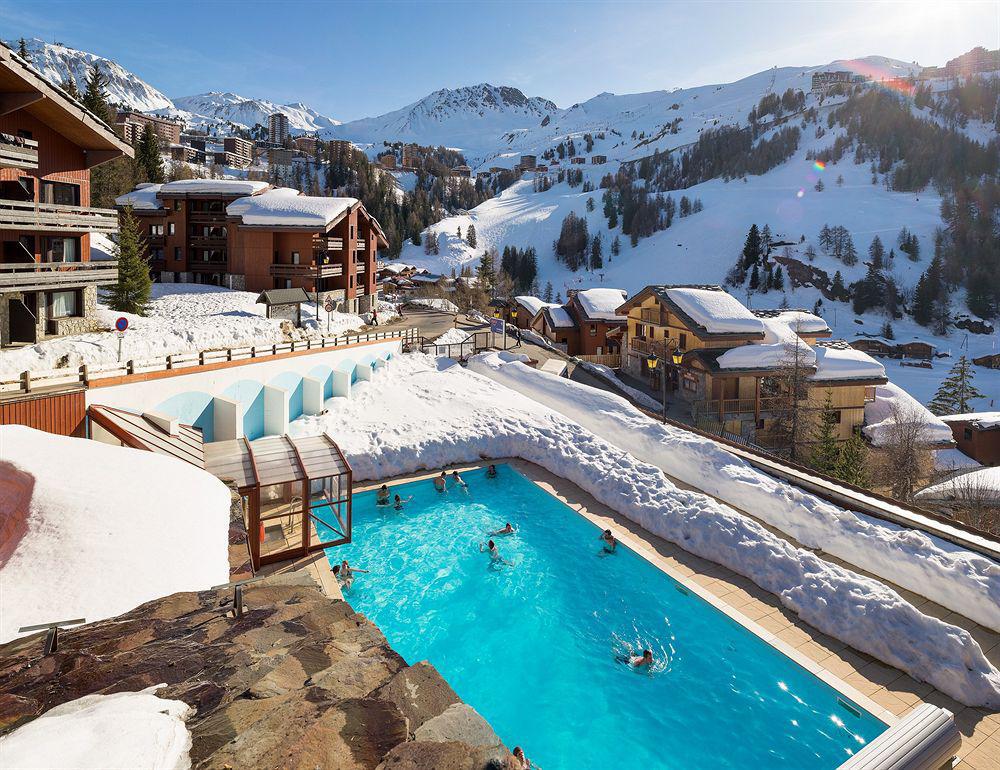 Residence Pierre & Vacances Plagne Lauze Macot-la-Plagne Ngoại thất bức ảnh