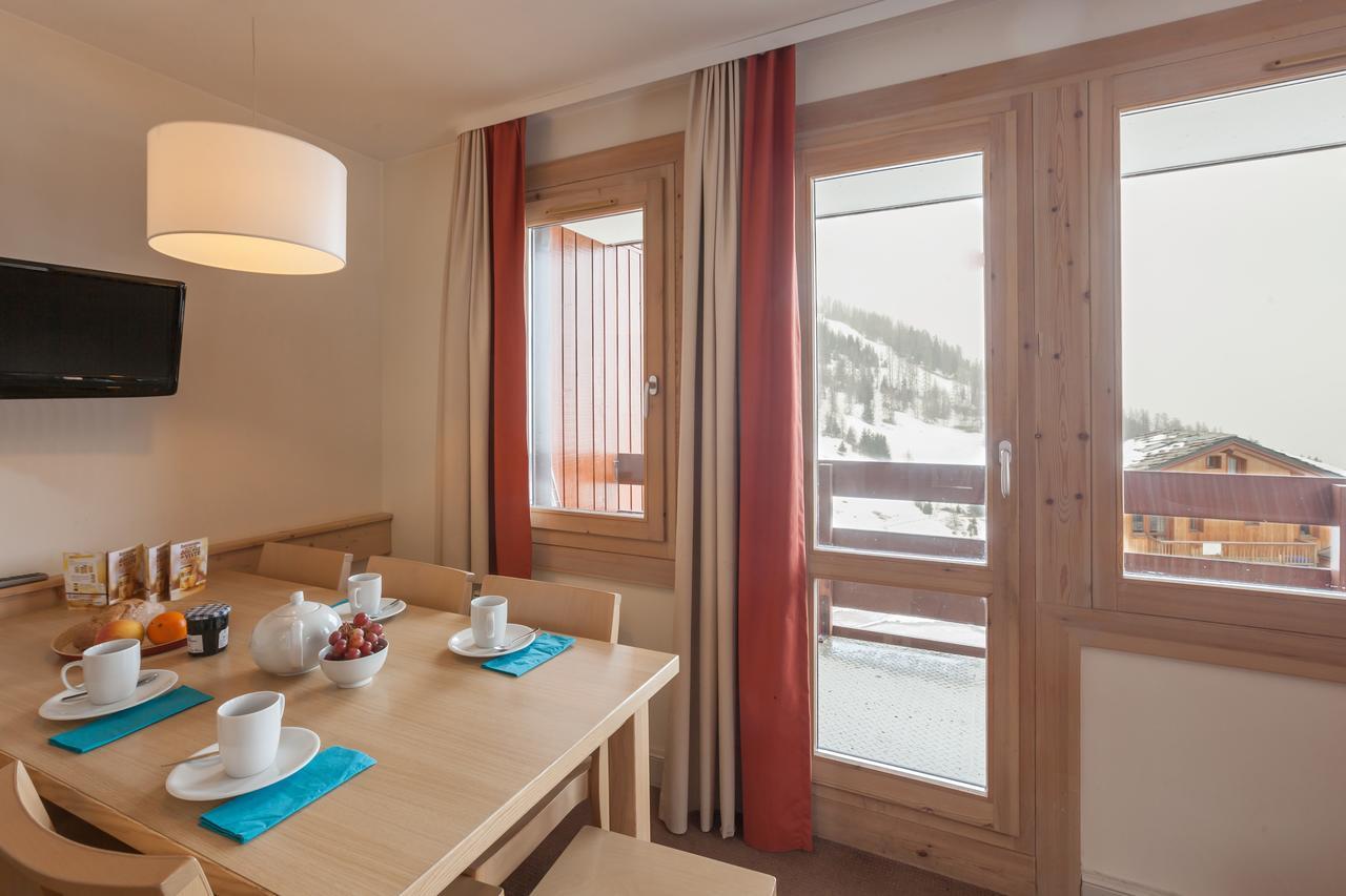 Residence Pierre & Vacances Plagne Lauze Macot-la-Plagne Ngoại thất bức ảnh