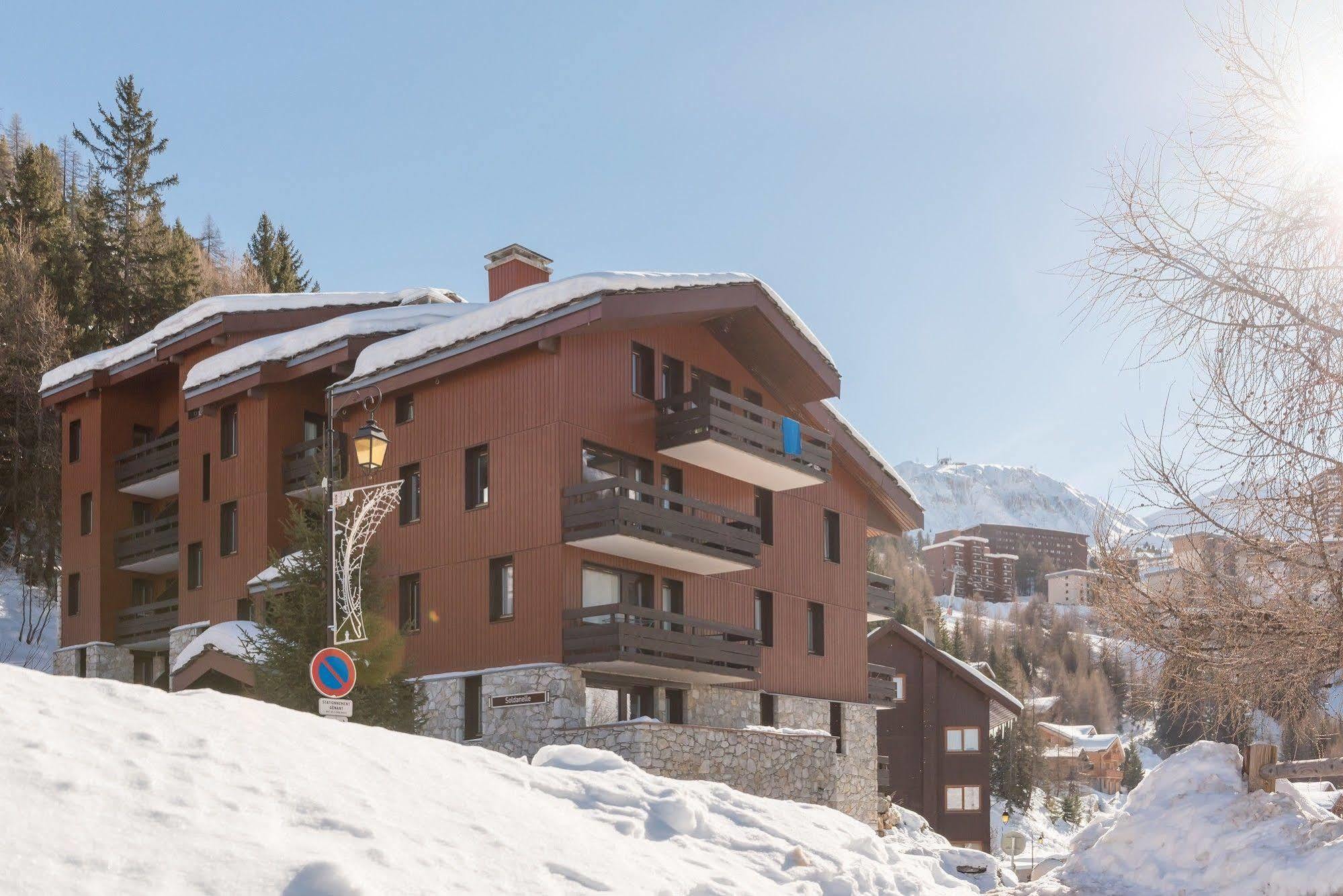 Residence Pierre & Vacances Plagne Lauze Macot-la-Plagne Ngoại thất bức ảnh