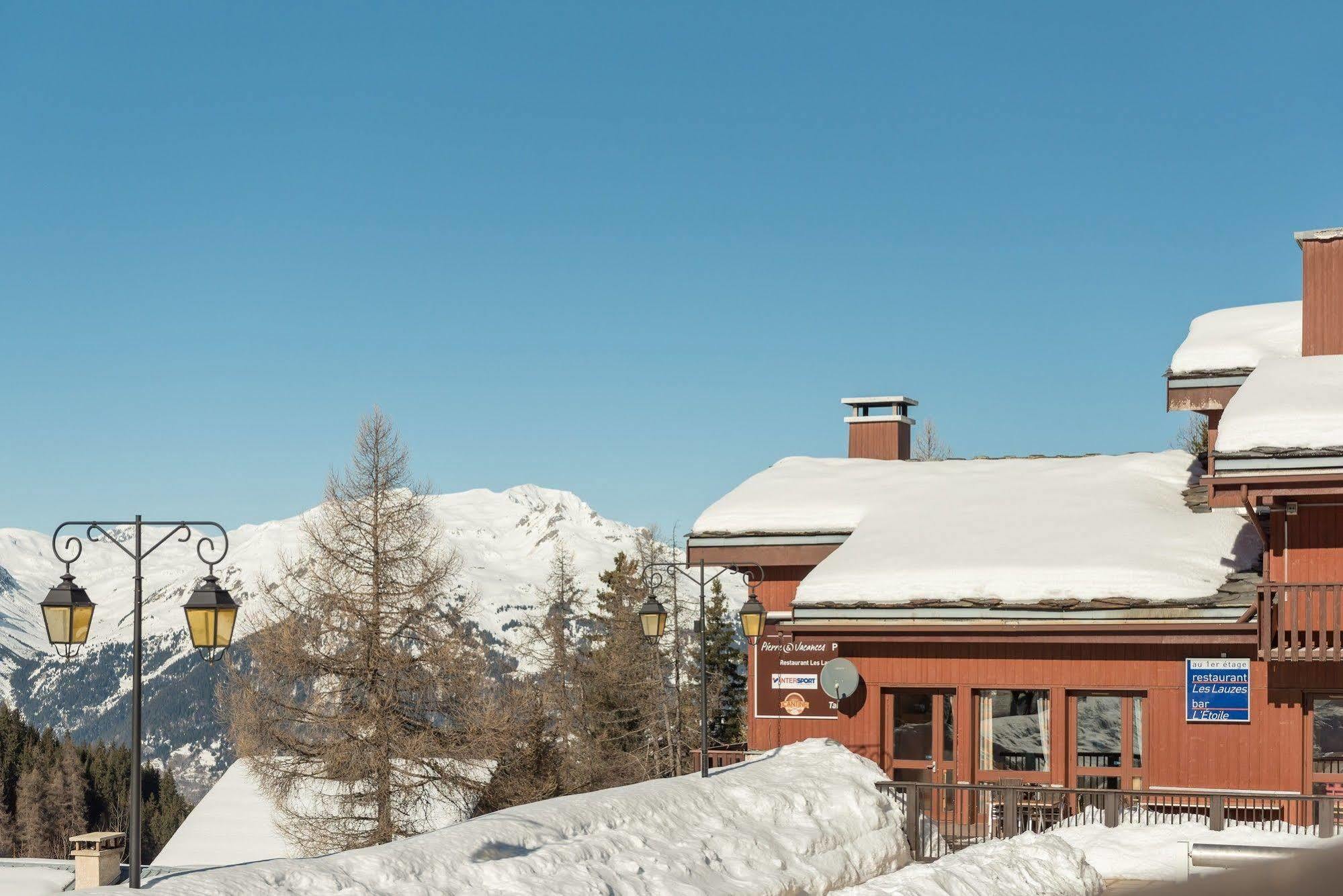 Residence Pierre & Vacances Plagne Lauze Macot-la-Plagne Ngoại thất bức ảnh