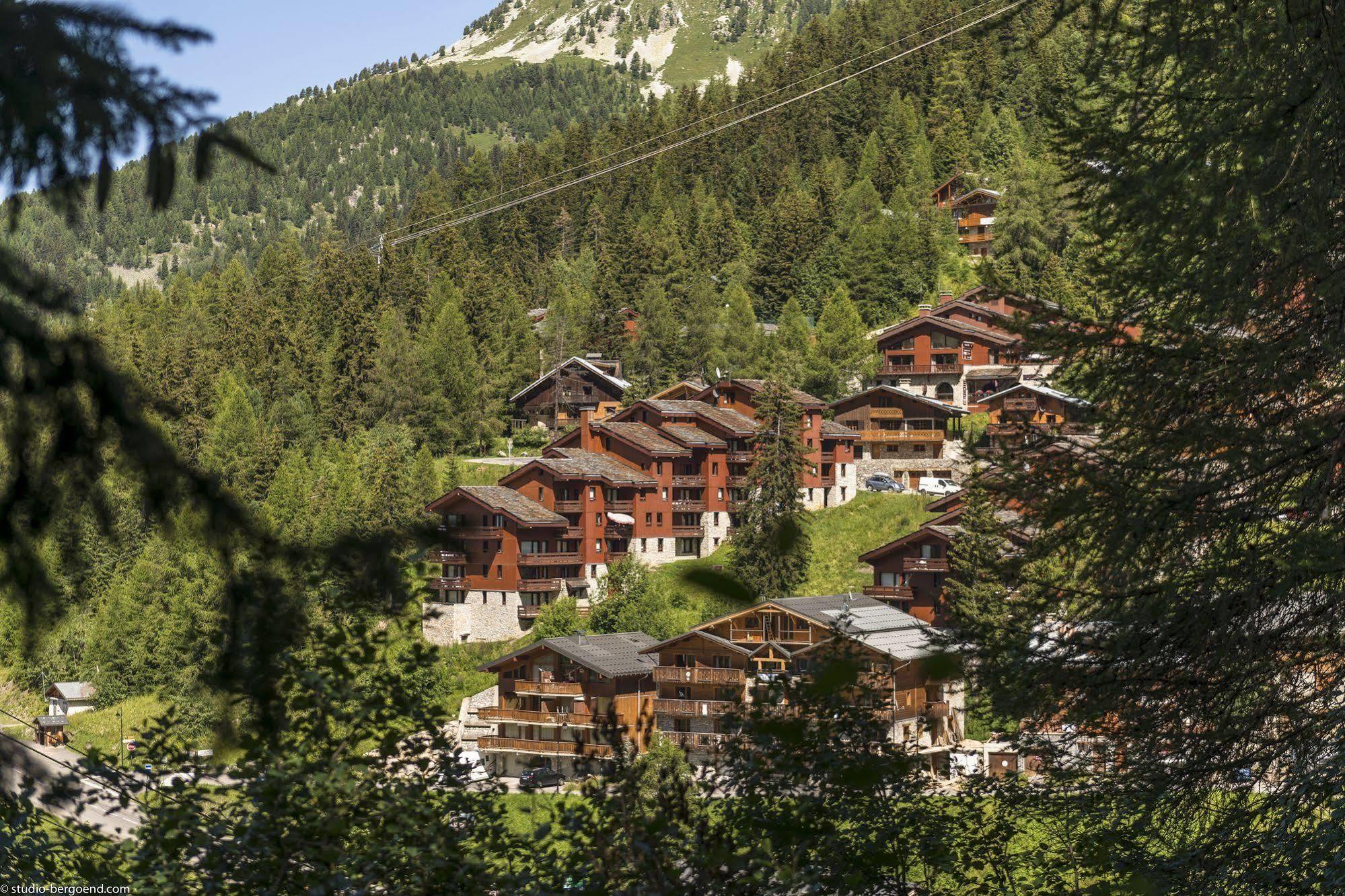 Residence Pierre & Vacances Plagne Lauze Macot-la-Plagne Ngoại thất bức ảnh