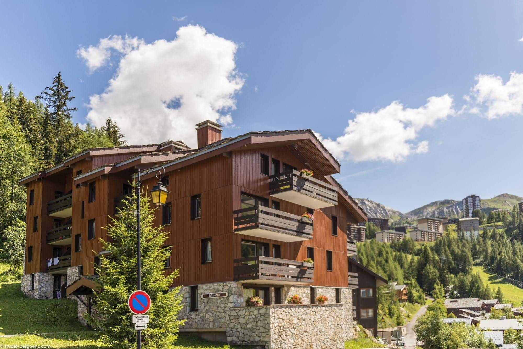 Residence Pierre & Vacances Plagne Lauze Macot-la-Plagne Ngoại thất bức ảnh