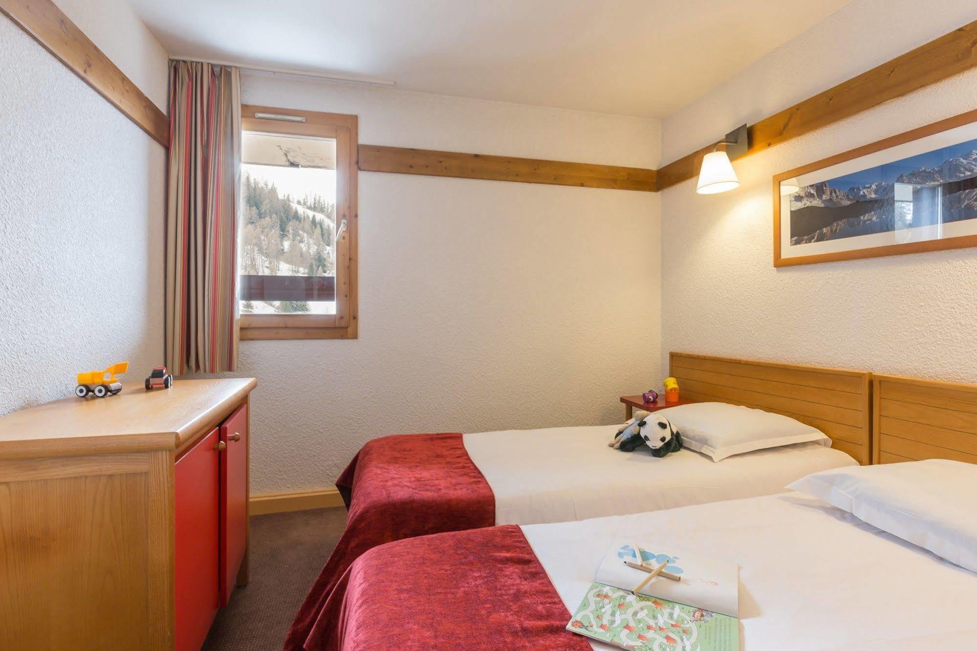 Residence Pierre & Vacances Plagne Lauze Macot-la-Plagne Ngoại thất bức ảnh