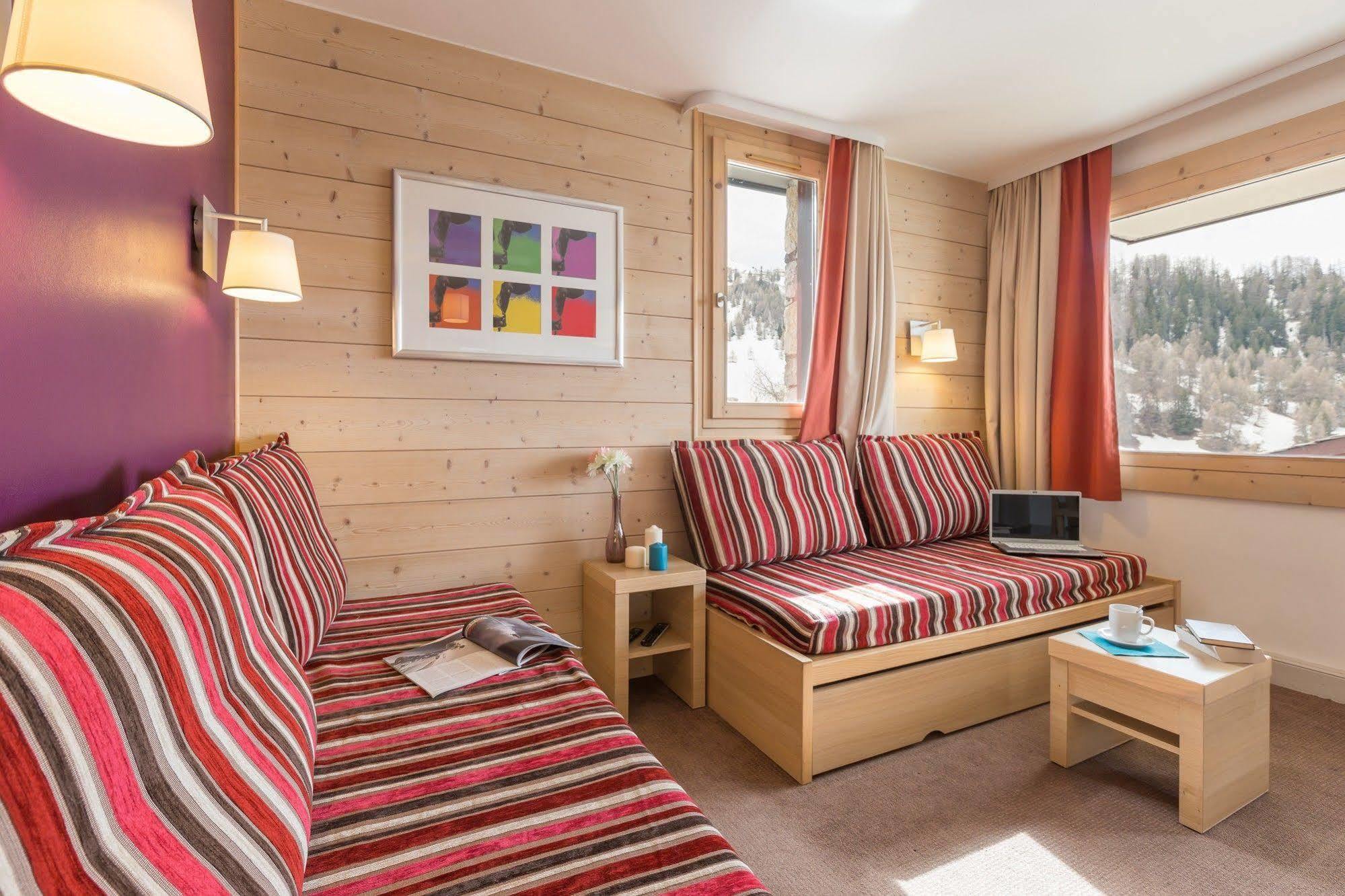 Residence Pierre & Vacances Plagne Lauze Macot-la-Plagne Ngoại thất bức ảnh