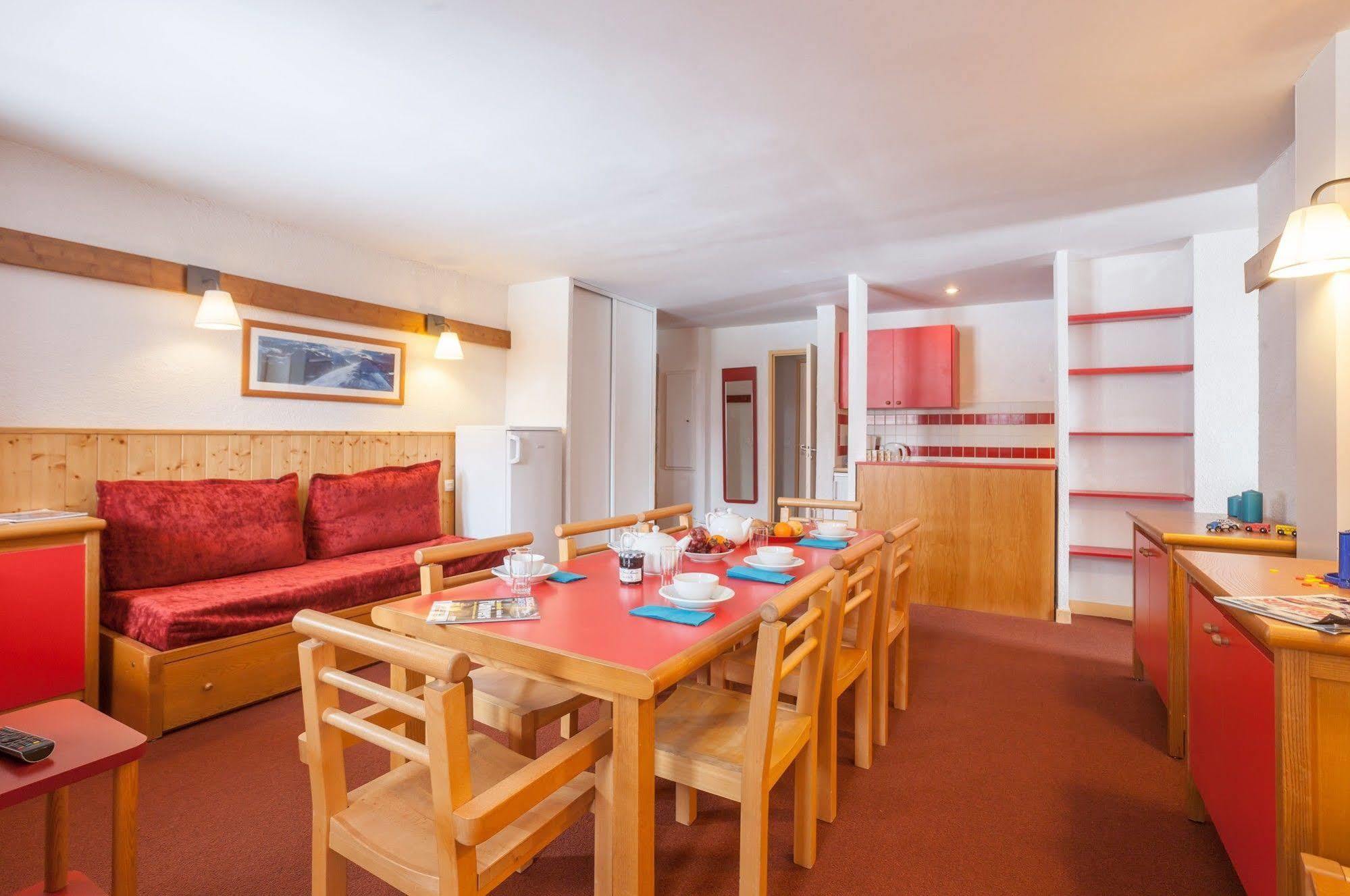 Residence Pierre & Vacances Plagne Lauze Macot-la-Plagne Ngoại thất bức ảnh