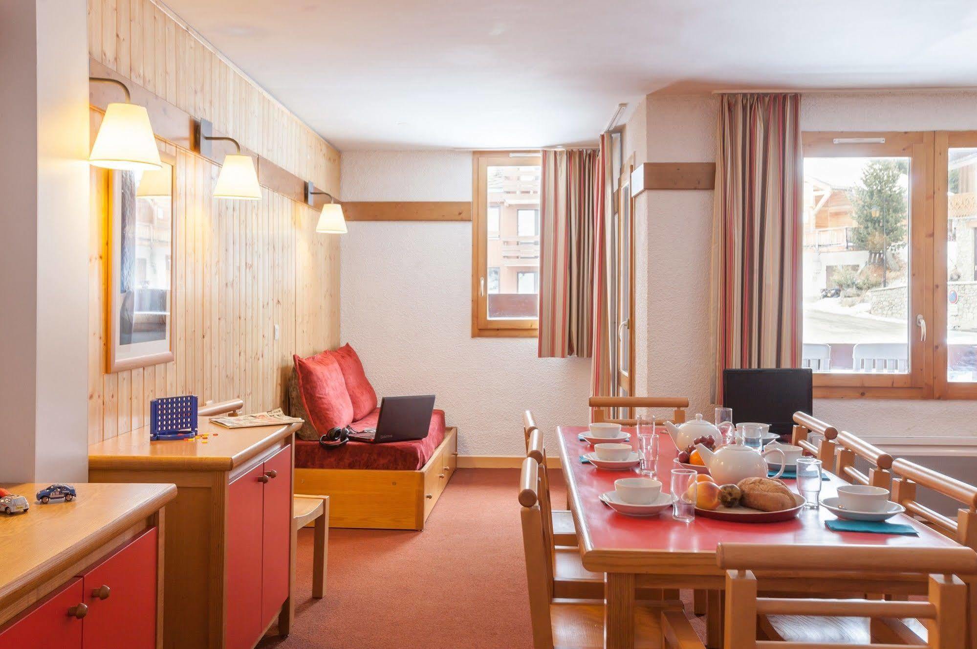 Residence Pierre & Vacances Plagne Lauze Macot-la-Plagne Ngoại thất bức ảnh