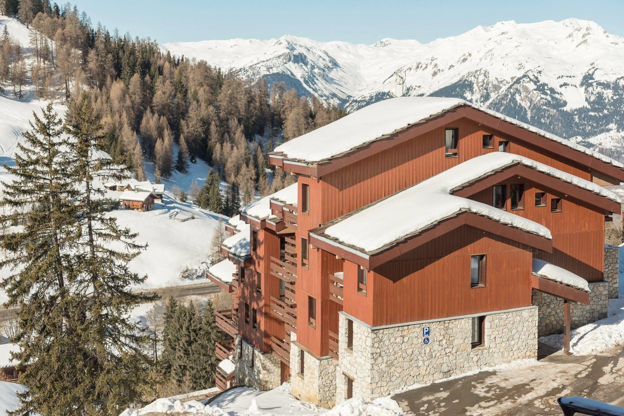 Residence Pierre & Vacances Plagne Lauze Macot-la-Plagne Ngoại thất bức ảnh