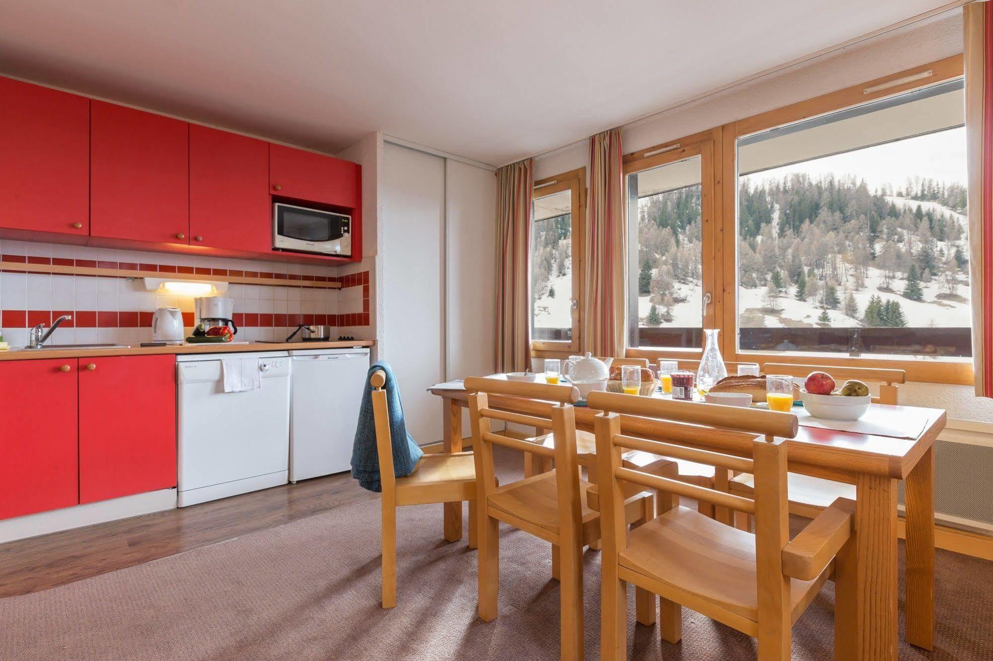 Residence Pierre & Vacances Plagne Lauze Macot-la-Plagne Ngoại thất bức ảnh