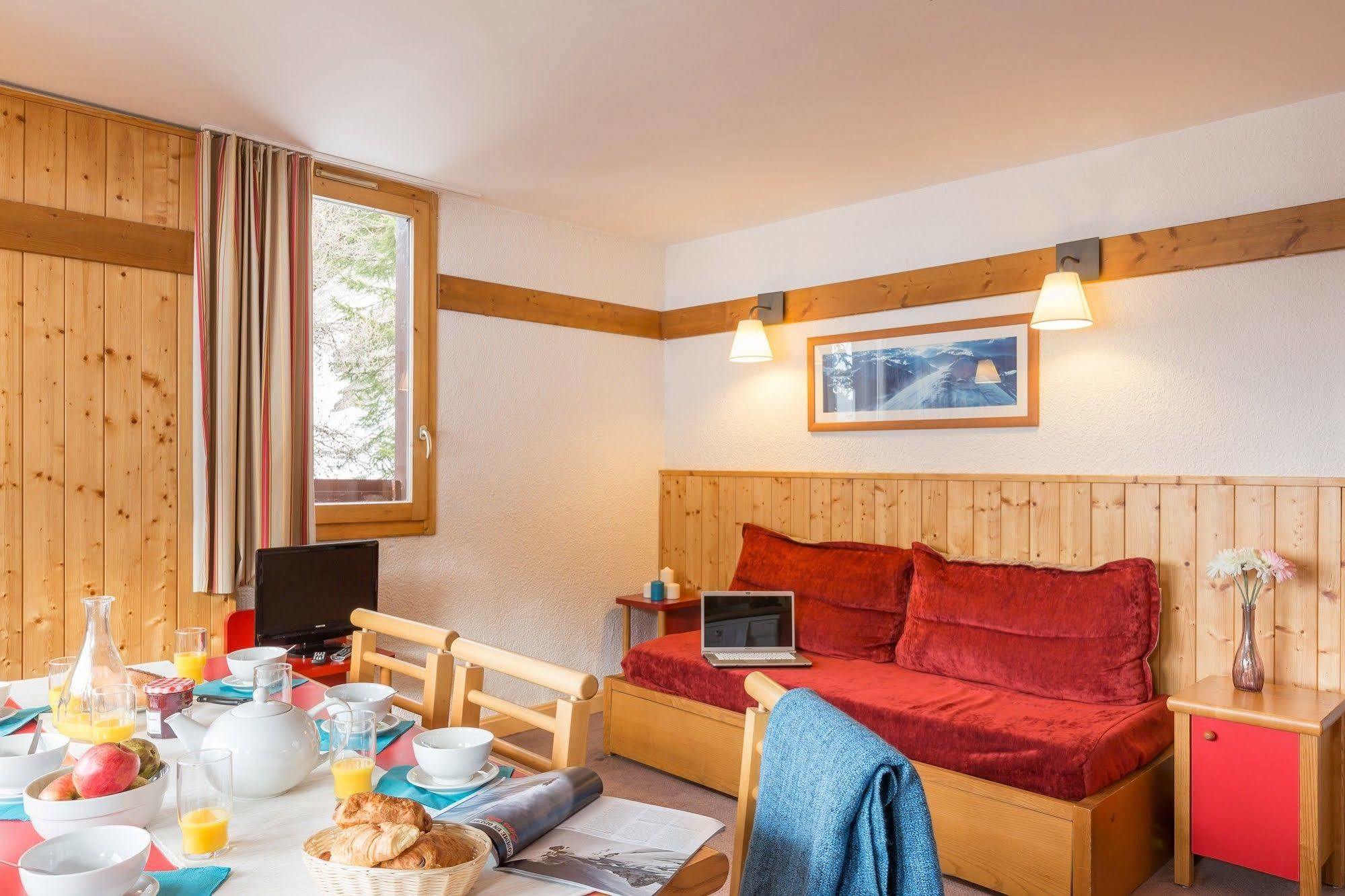 Residence Pierre & Vacances Plagne Lauze Macot-la-Plagne Ngoại thất bức ảnh