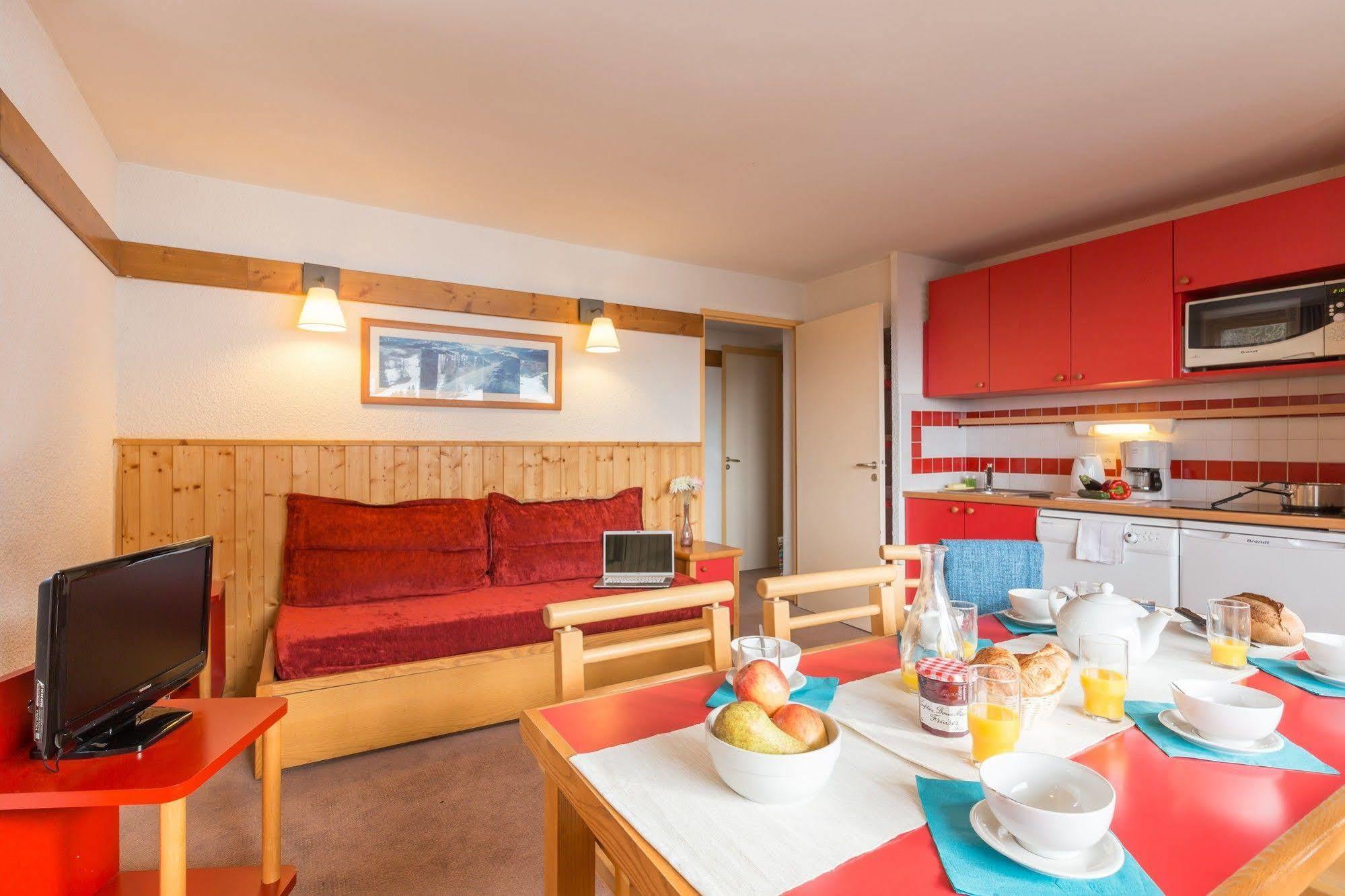 Residence Pierre & Vacances Plagne Lauze Macot-la-Plagne Ngoại thất bức ảnh