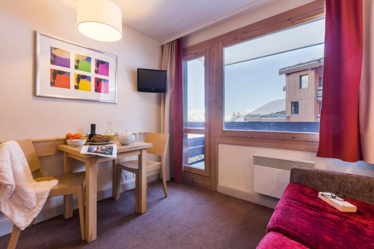 Residence Pierre & Vacances Plagne Lauze Macot-la-Plagne Phòng bức ảnh